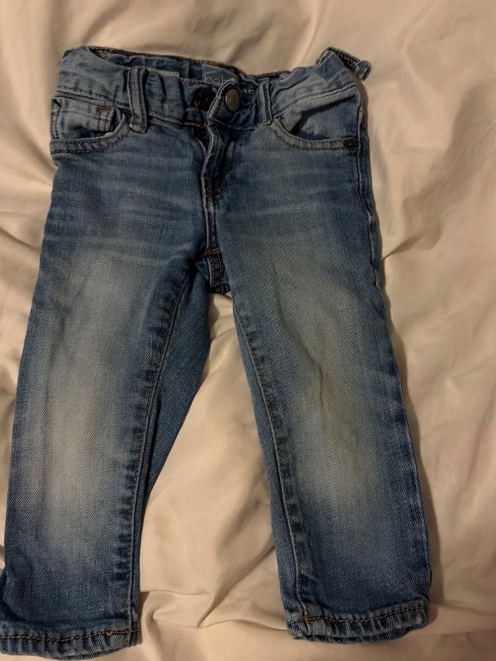 GAP Light Blue Skinny Jeans for Kids